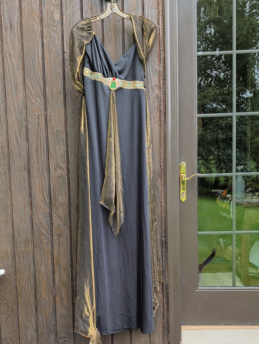 Plus Size Egyptian / Roman Goddess Costume